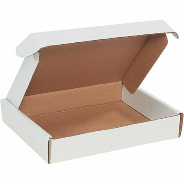 11 1/8 x 8-3/4 x 2'' White Deluxe Literature Mailers, 50PK, Bsc Preferred, Mfr#: S-8341